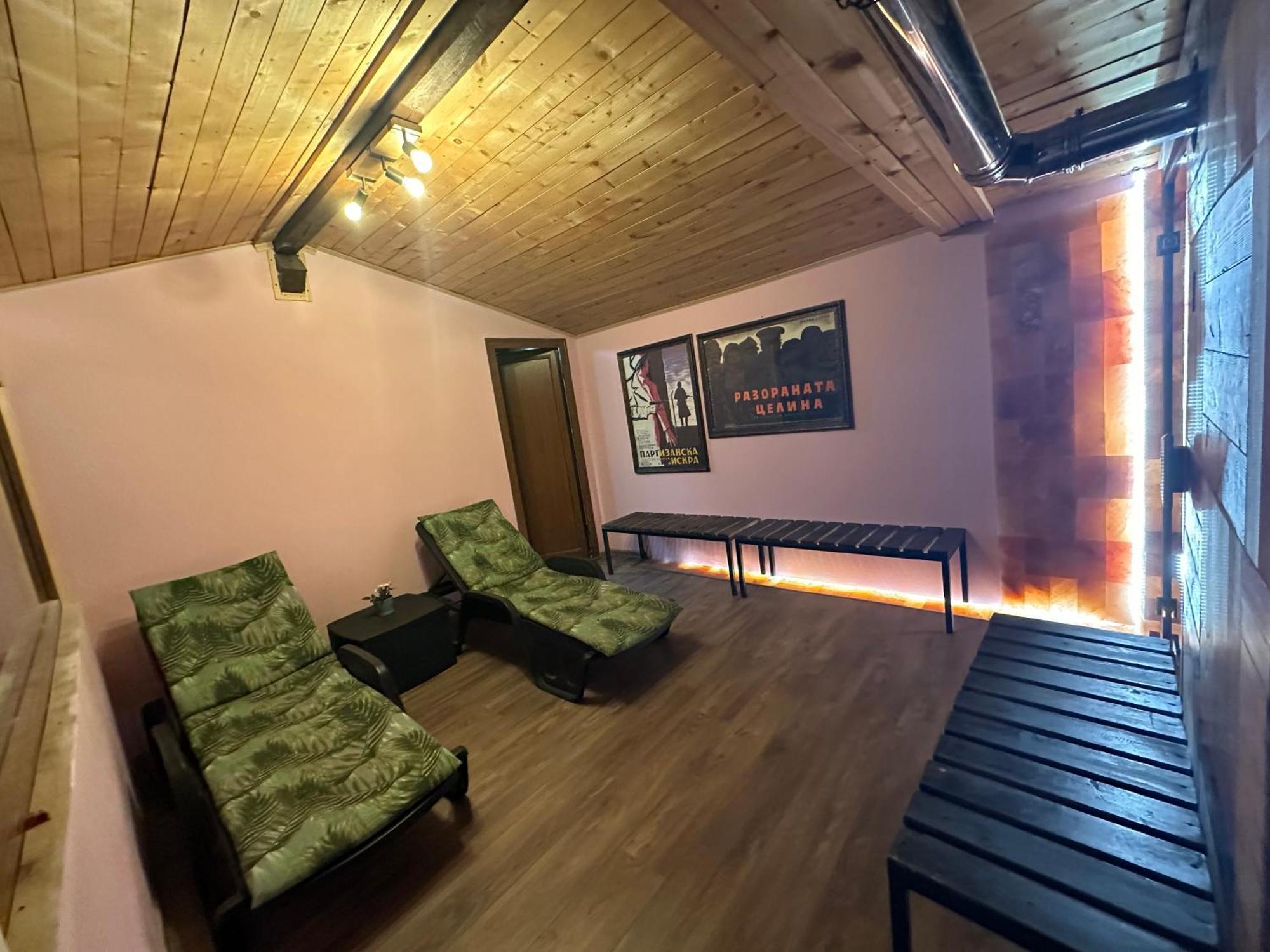 Villa Le Cinema Shiroki Dol Zewnętrze zdjęcie
