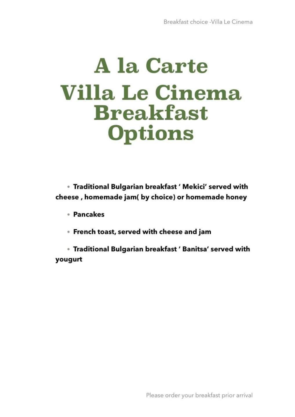 Villa Le Cinema Shiroki Dol Zewnętrze zdjęcie